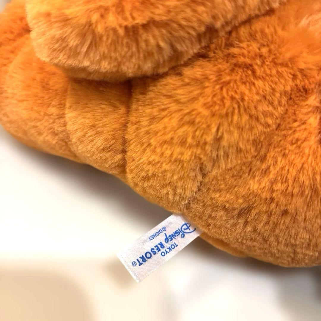 ディズニー　チップとデール　フラッフィープラッシー　ふわふわぬいぐるみ