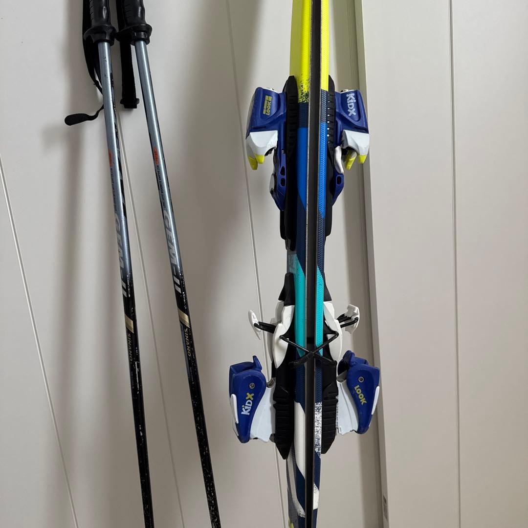 ROSSIGNOLロシニョールスキー板140ビンディング ストックセットジュニア