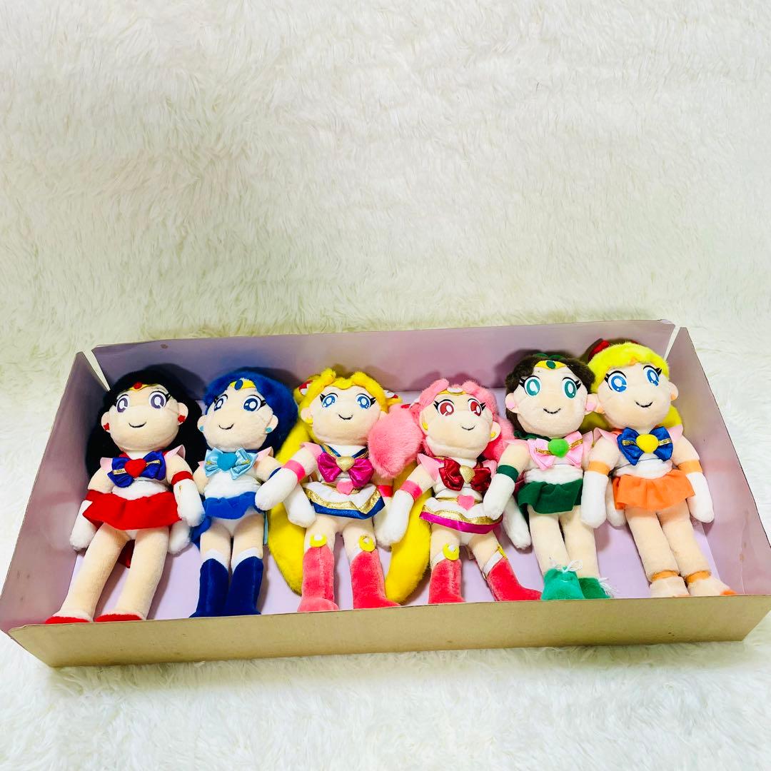 超希少　当時物　セーラームーン　スーパースターズ　なかよくいっしょギフトセット