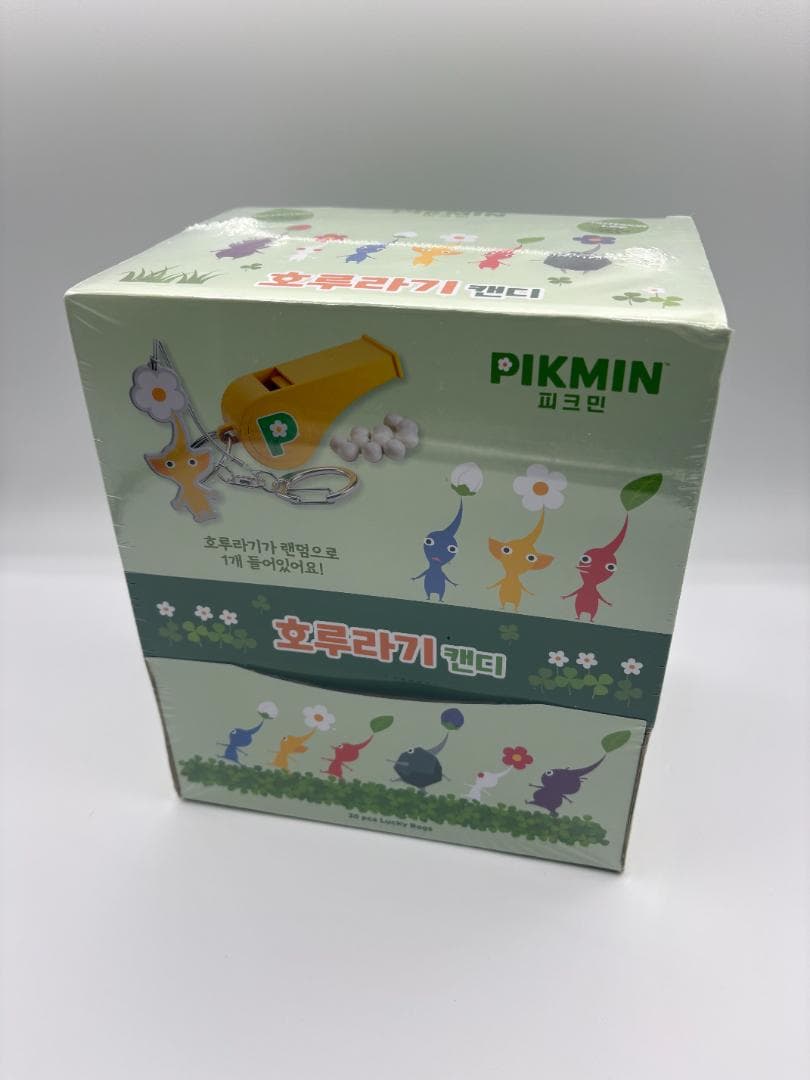 【韓国限定】ピクミン　ホイッスル　 20個入　PIKMIN