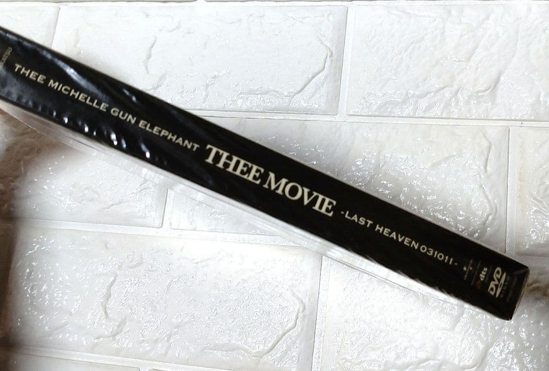 ミュージック THEE MICHELLE GUN ELEPHANT THEE MOVIE