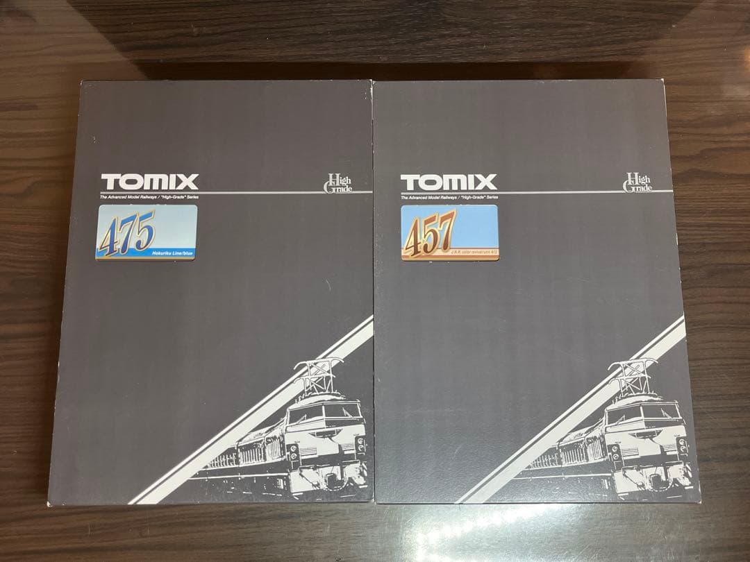 TOMIX 92552とTOMIX98938 鉄道模型 nゲージ