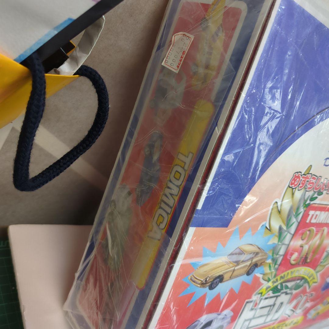 未使用　トミカくじ 30周年記念30th ANNIVERSARY トミカ20種類