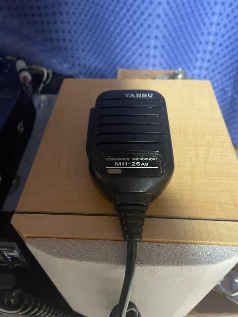 FT-715 FM受信機セット カロッツエリアCD 三洋箱型スピカー