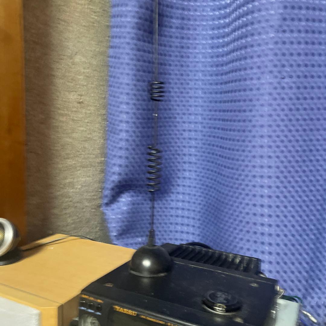 FT-715 FM受信機セット カロッツエリアCD 三洋箱型スピカー