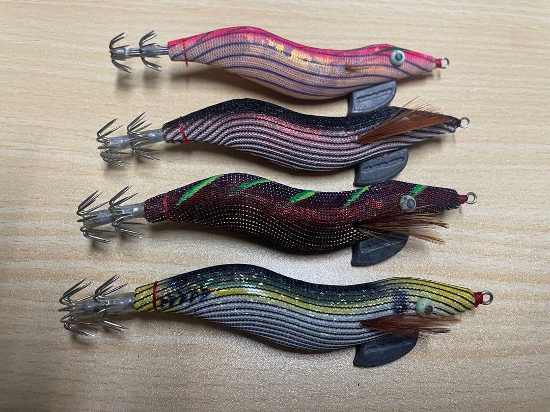 餌木猿　3.0号ノーマル　4個セット