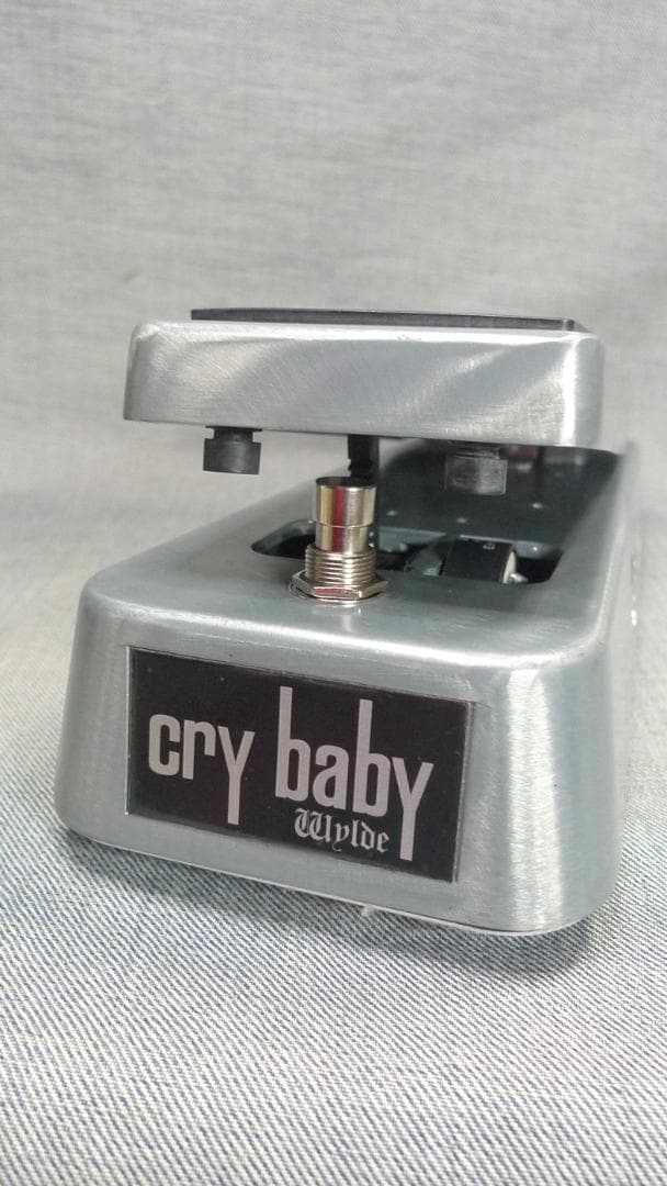 y805■WYLDE Wah cry baby ボディ＋アーティストモデル？基板