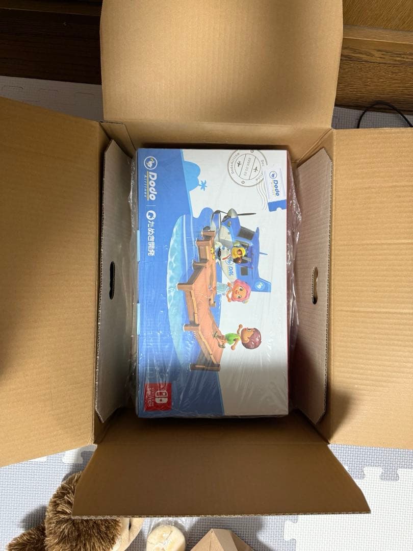 新品未開封　Nintendo Switch どうぶつの森セット