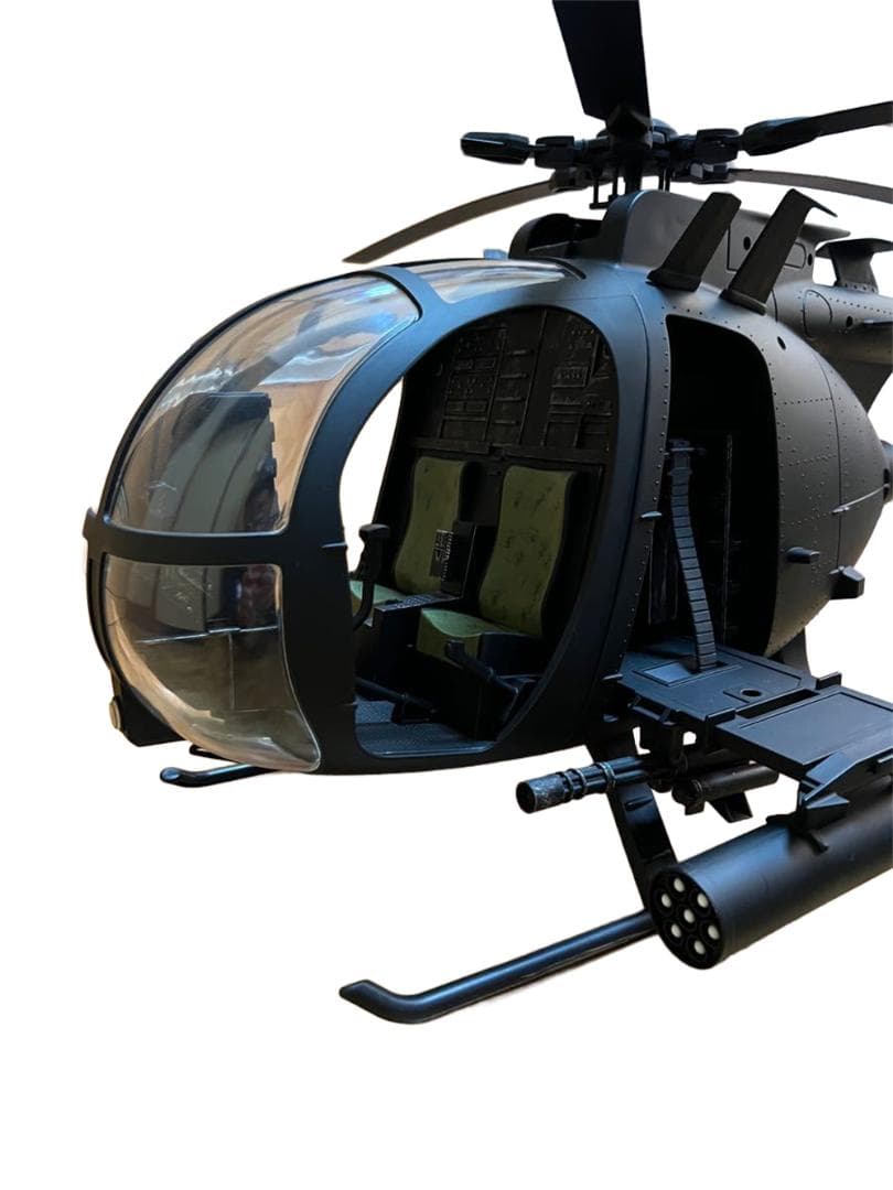 【絶版品】21st CENTURY TOYS 1/6 AH-6 リトルバード