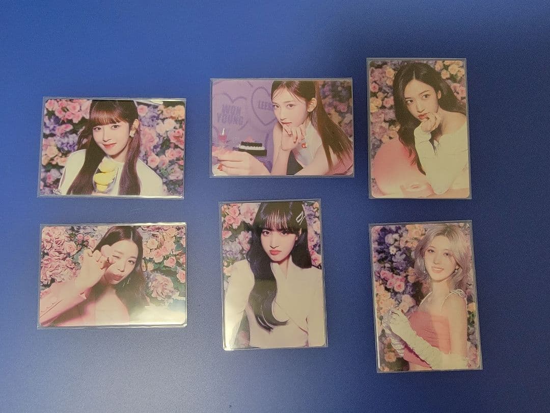 IVE ファンコントレカ コンプセット