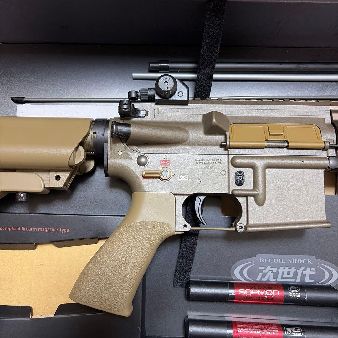 東京マルイ 次世代電動ガンHK416D デルタカスタム 早い者勝ちです♪