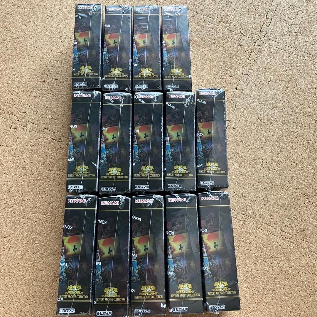 14BOX◆遊戯王 HISTORY ARCHIVE COLLECTION