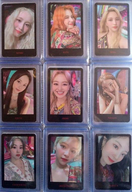 ⑧TWICE/アルバム/トレカ/セット！
