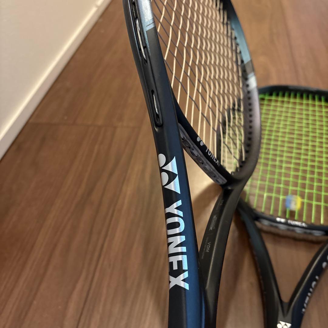 i*i様 美品、ヨネックス　イーゾーン98 軽量化カスタム　マッチペア　2本セッ