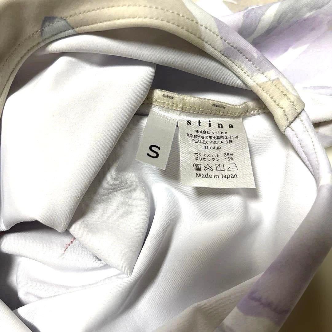 新品 stina スティナのボートネック　Sサイズ