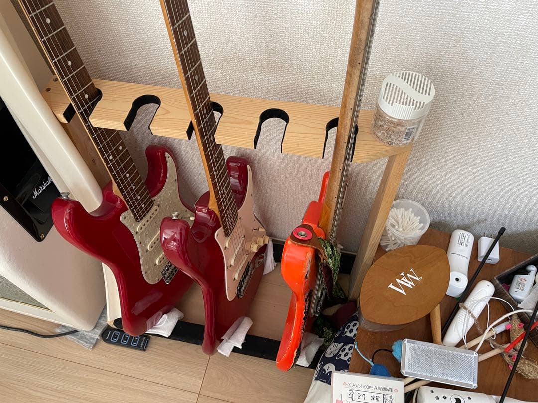 ギター Fender JAPAN ST62 ASH MH TRR