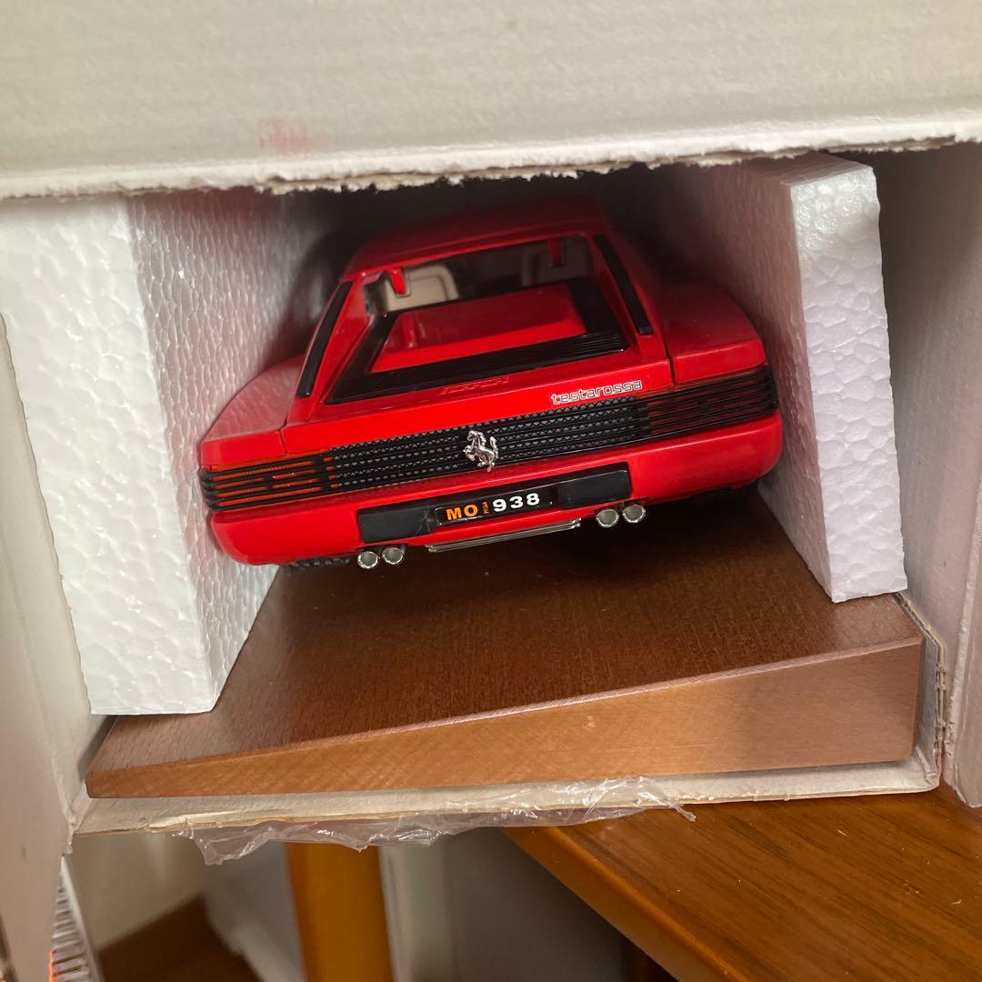 テスタロッサ1984 イタリー製BBURAGO 大きいです。