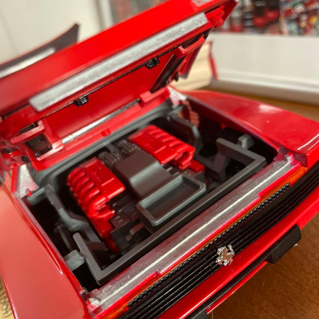 テスタロッサ1984 イタリー製BBURAGO 大きいです。