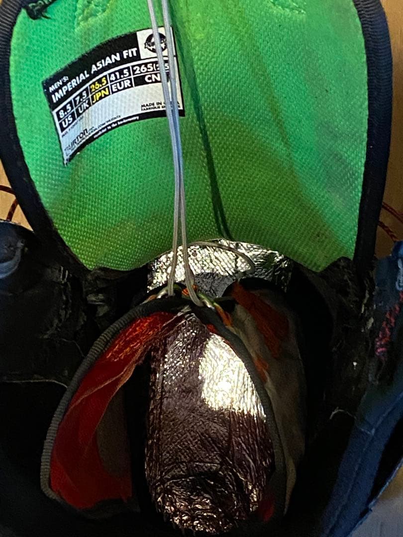 バートン　インペリアル　アジアンフィット26.5