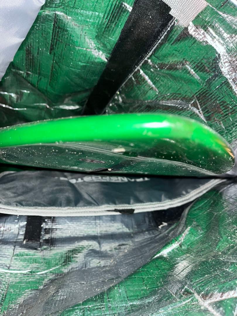 ロングボード　9.1 世界に1枚しかないラメ入りmade in chiba