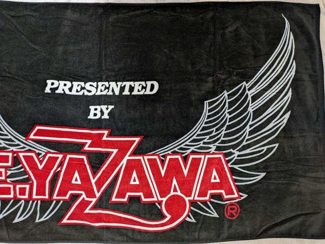 矢沢永吉スペシャルビーチタオル　YAZAWA　SBT　(ロゴ)ツバサ