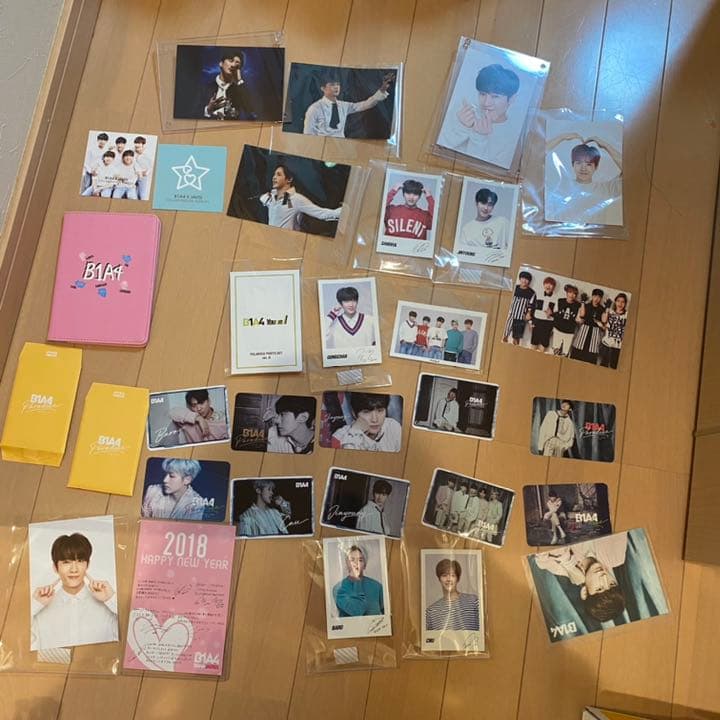 B1A4 グッズ ＣＤ うちわ トレカ DVD 写真