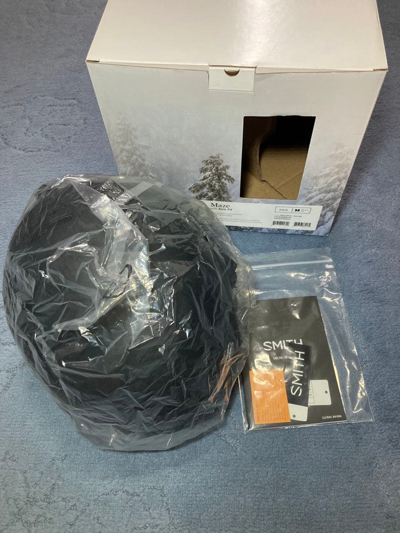 SMITH MAZE アジアンフィット スノーボード ヘルメット