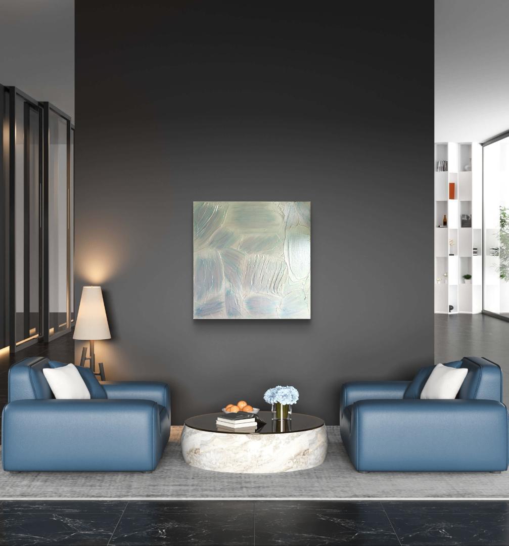 【専用】 再生/ テクスチャー 73×73 S20 原画1点のみ モダン