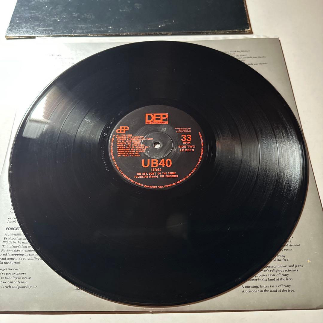 UB40 レコード　5枚セット　1980〜84年