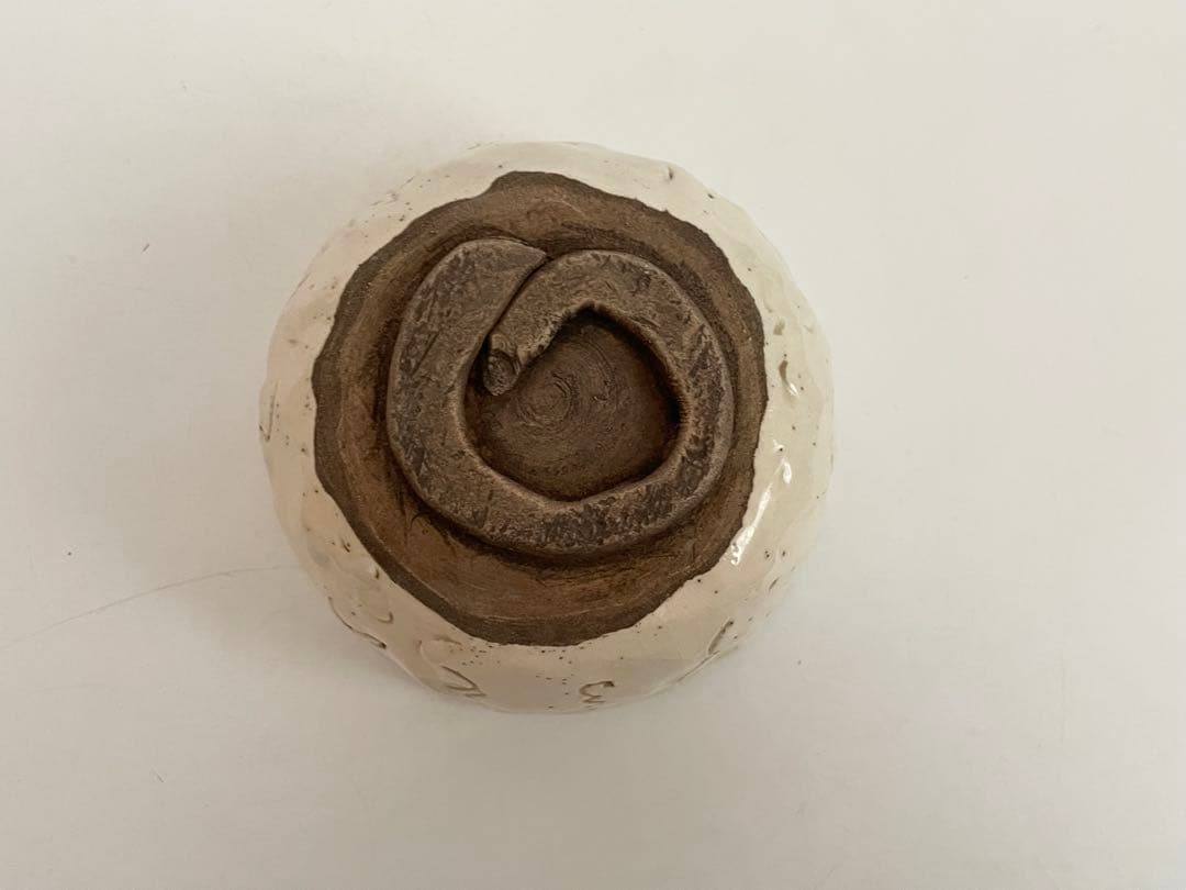 骨董　アンティーク　大田垣蓮月　蓮月焼　茶碗　茶盌　抹茶碗