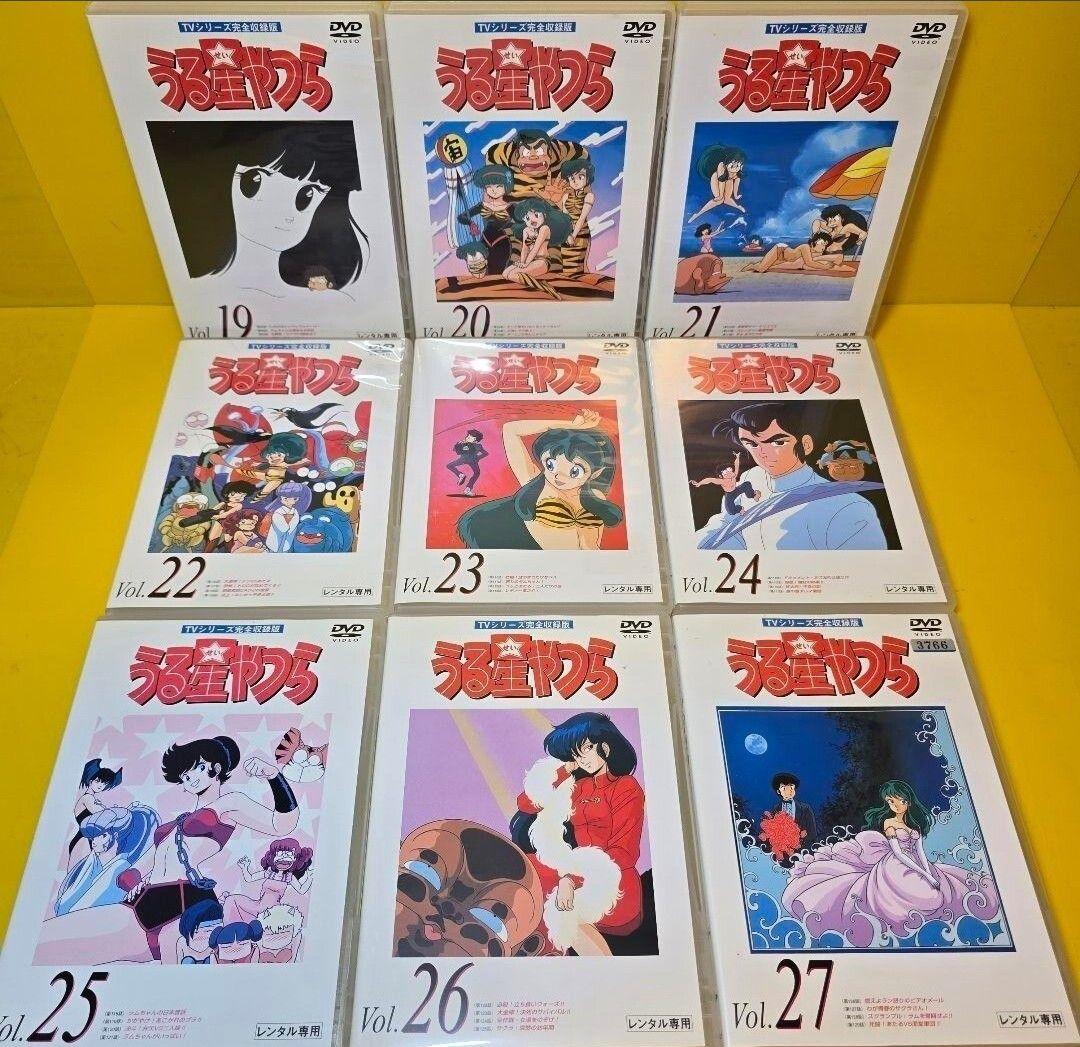 新品ケース交換済み　うる星やつら 　DVD 全60巻セット