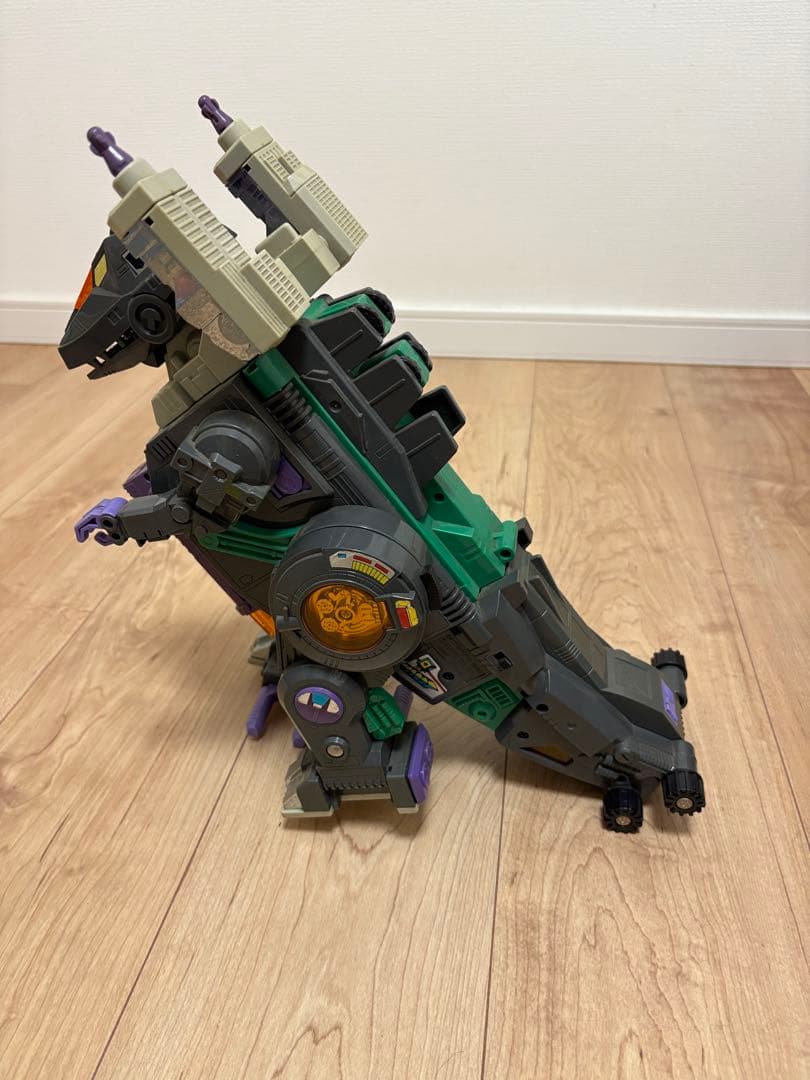ダイナザウラー　トランスフォーマー　動作確認済み
