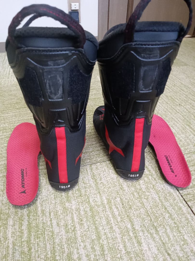 アトミック　レッドスター 110