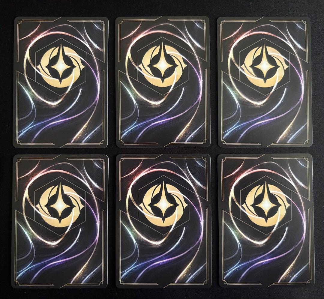 ロルカナ1弾 エンチャンテッド 6枚セット エルサレジェンダリー4枚付き