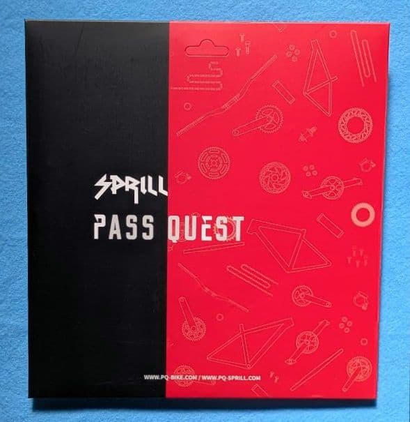 PassQuest カンパ 5アーム(135mm)用 チェーンリング 40T