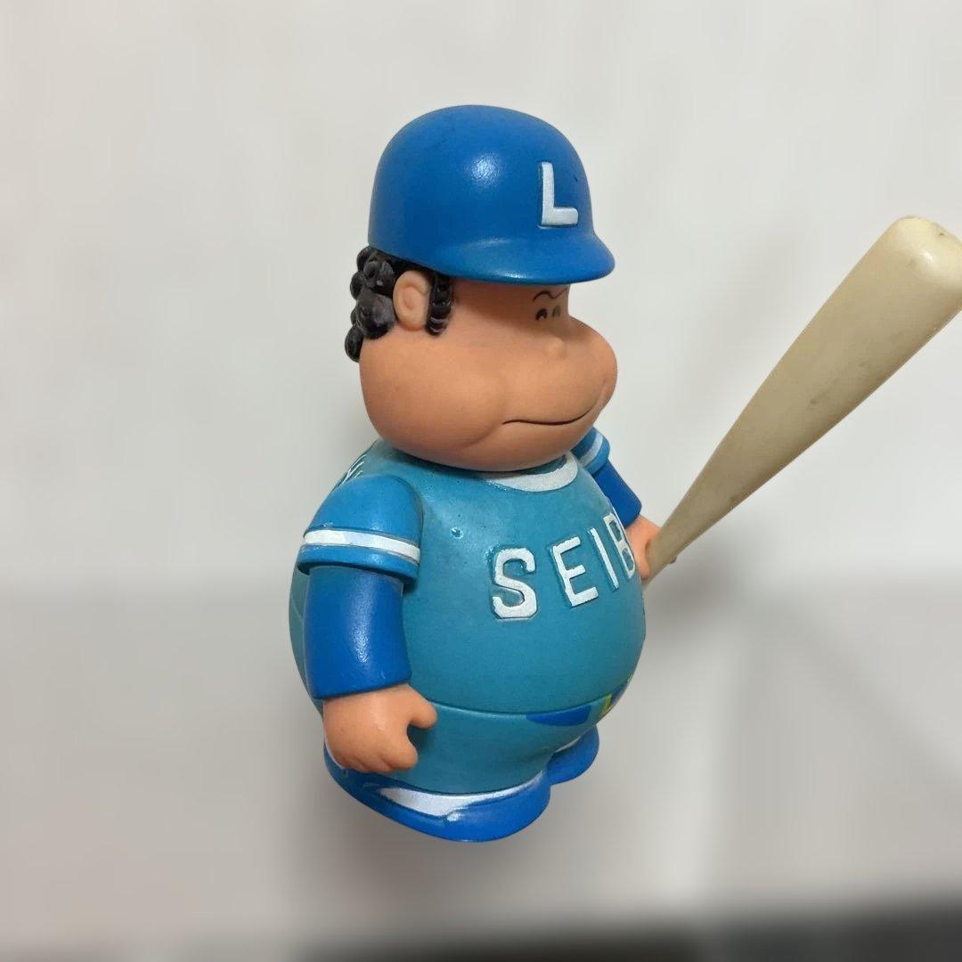 がんばれ‼︎タブチくん‼︎ 貯金箱　フィギュア　西武版