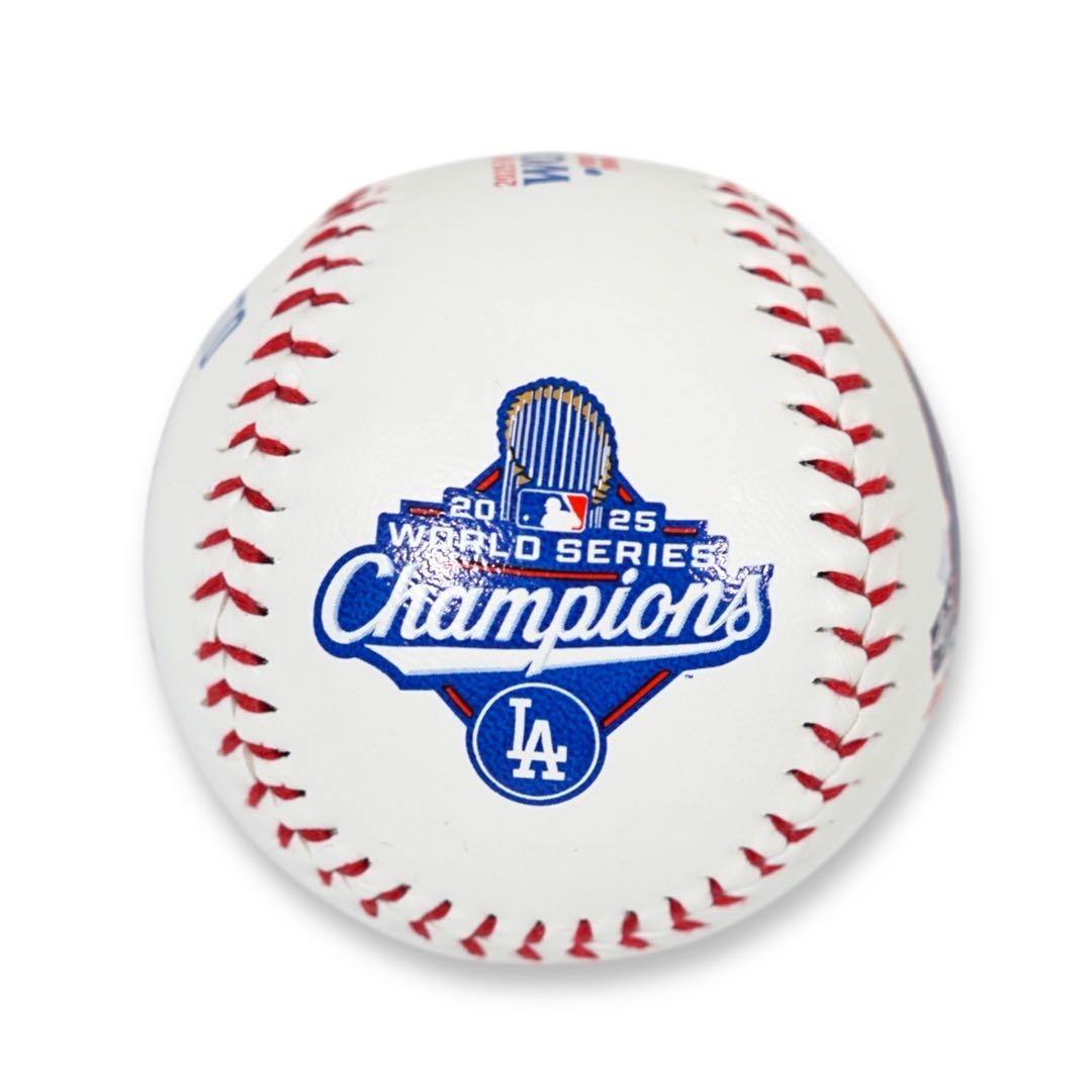 Dodgers 山本由伸　MVP 記念ボール　ドジャース　ワールドシリーズ