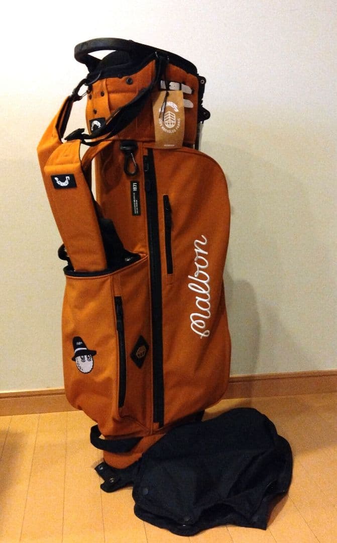 希少品　Malbon Golf × jones スタンド キャディバッグ