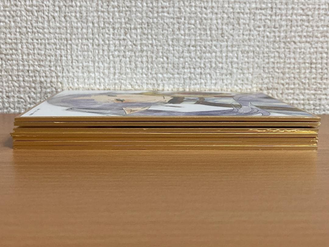 葬送のフリーレン 特典 アベツカサ先生描き下ろしミニ色紙 全7種