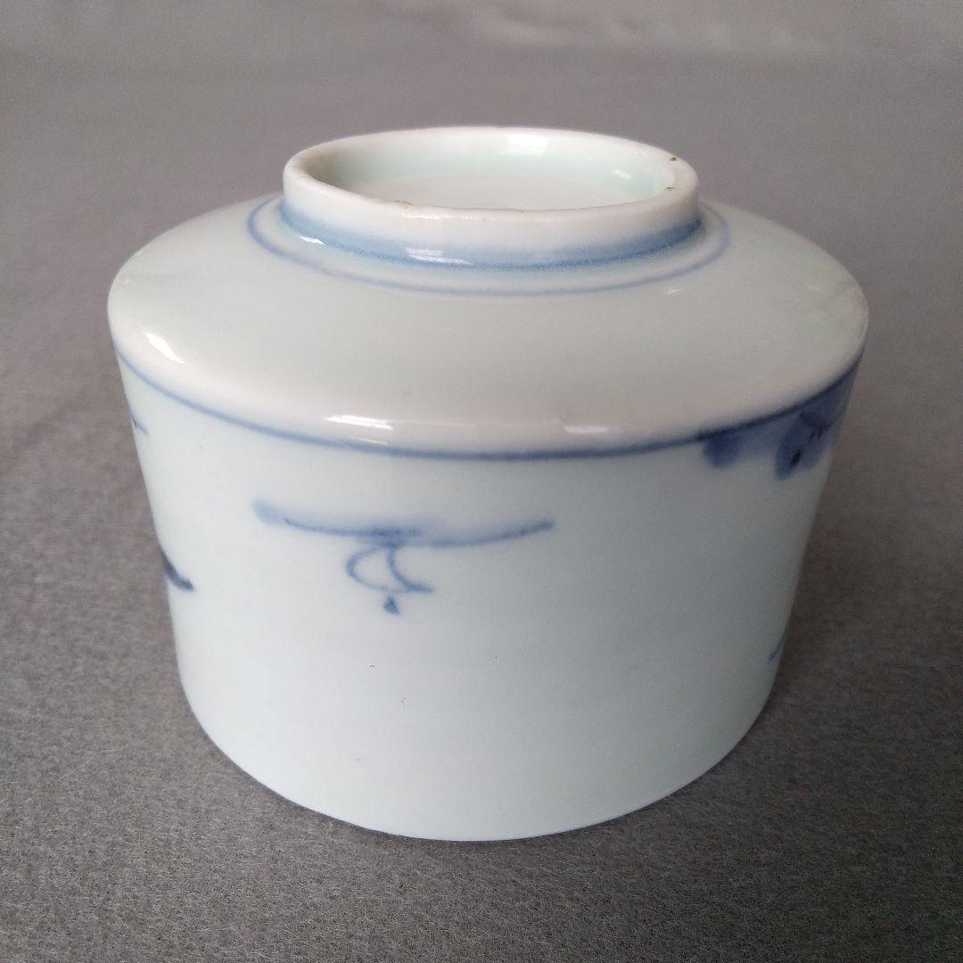 古伊万里蕎麦猪口　蕎麦猪口　古伊万里半筒蕎麦猪口　古伊万里