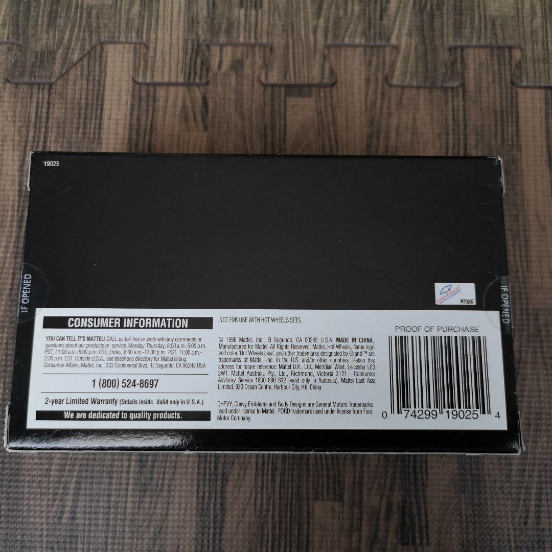 25周年アニバーサリーモデル　ホットウィールアメリカングラフティーカーセット