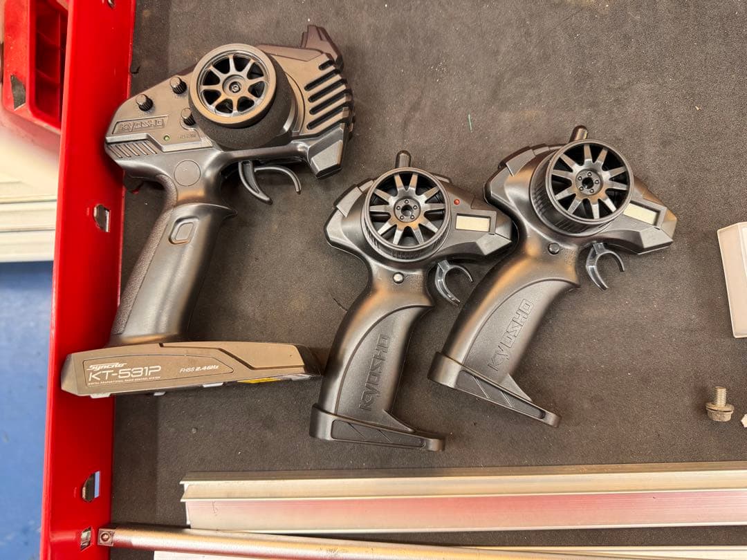 京商 ミニッツ 3台まとめて