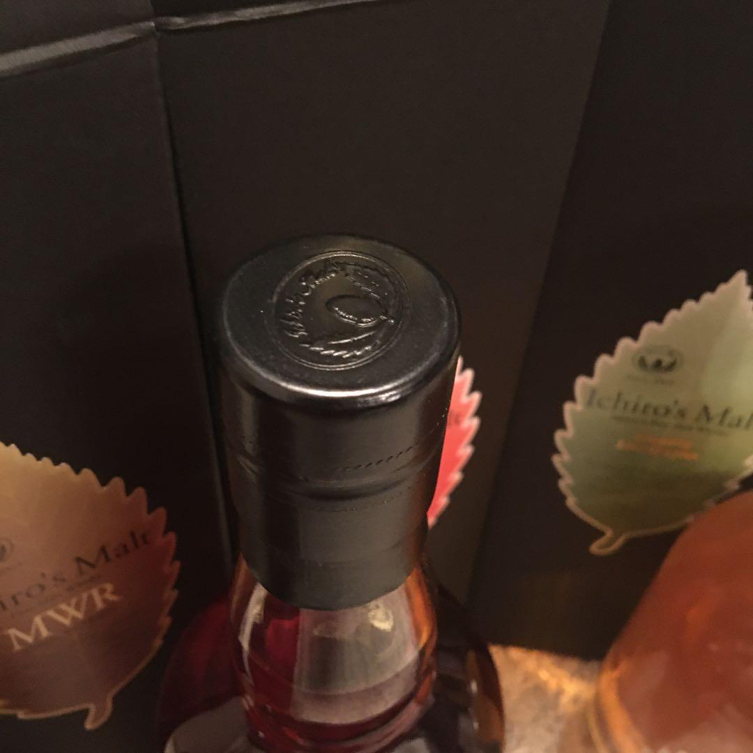 イチローズモルトMWR、WWR、DD  リーフシリーズ飲み比べ