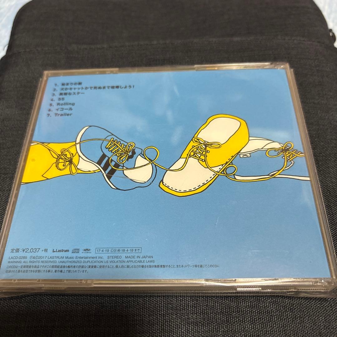 official髭男dismメンバーサイン入りアルバム　REPORT