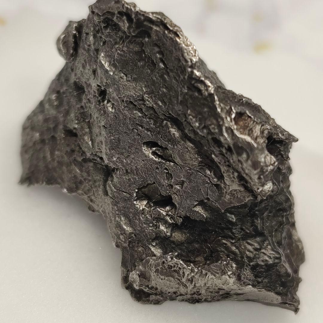 ドロニノ隕石 92g ネームカード付き NO.445