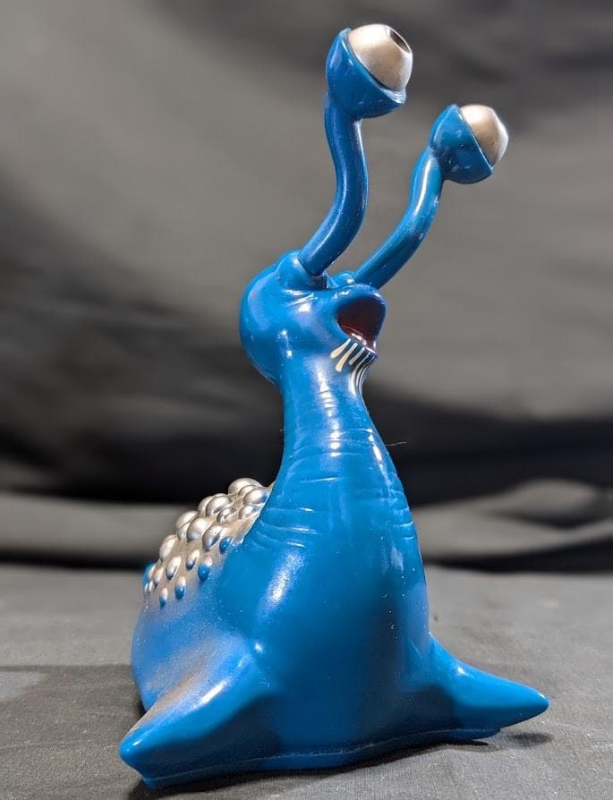 ナメゴン「ウルトラＱ」登場怪獣（ブルマァク復刻）ソフビフィギュア