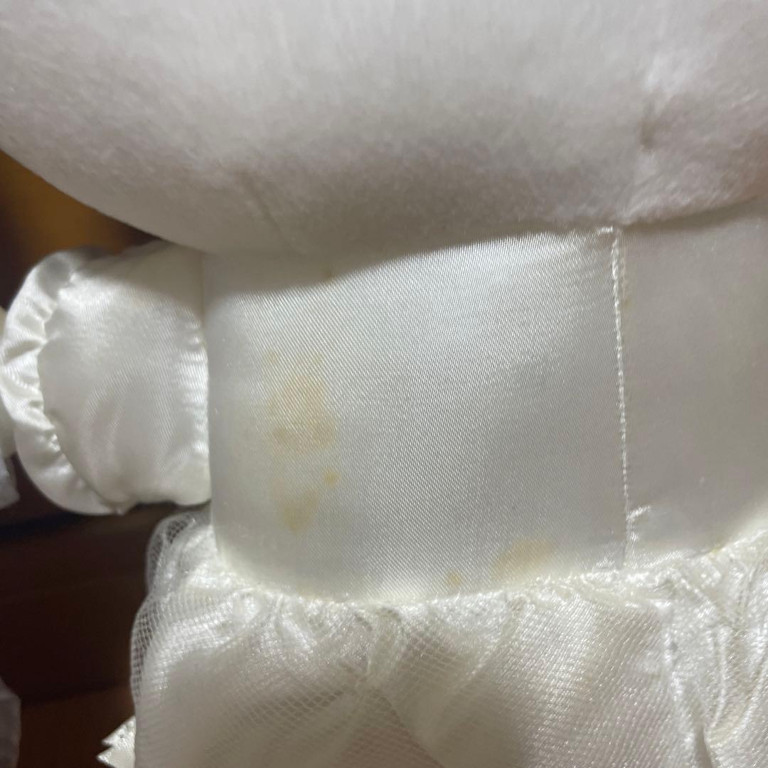 激レア！キティ＆ダニエル ブライダルぬいぐるみ