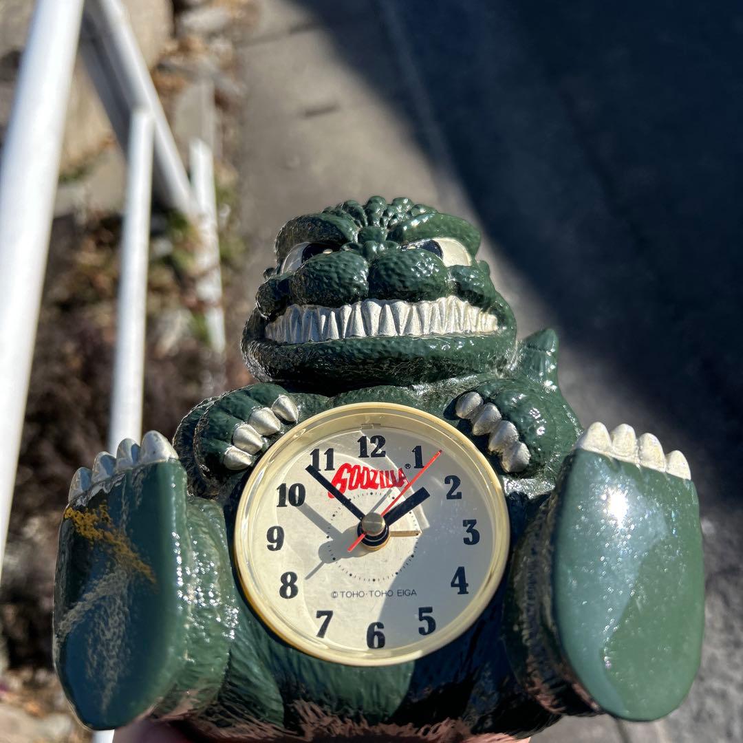 GODZILLA 時計