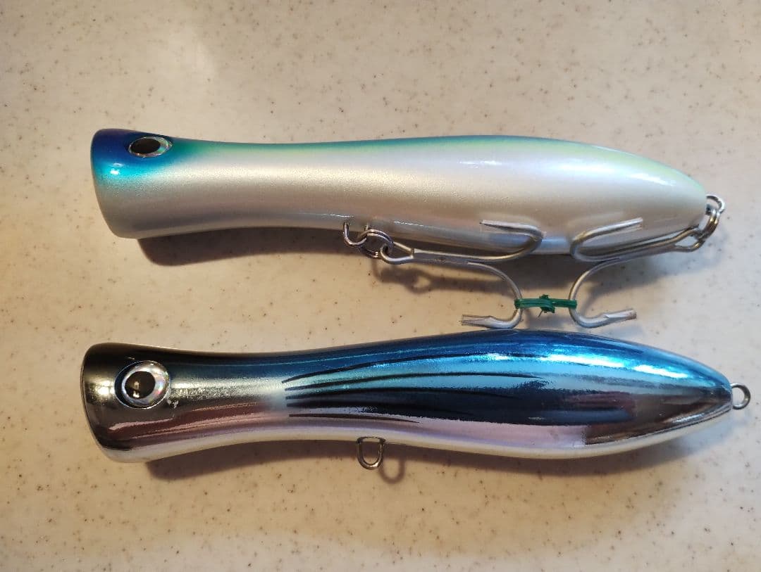 ＹＯＺＵＲＩ 廃盤　サーフェイスブル　ブルポップ　3個