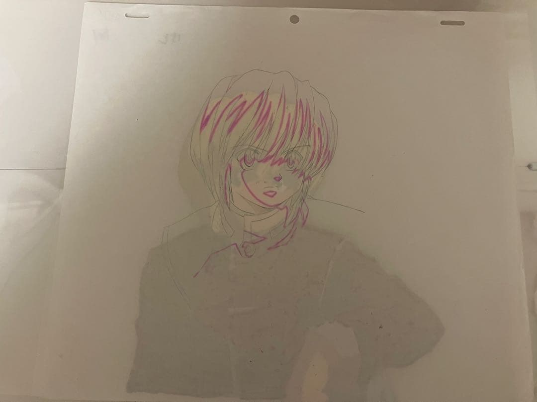 HUNTER×HUNTER ハンターハンター 旧アニメ クラピカ 原画 セル画